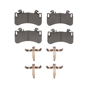 Mercedes-Benz EQS Brake Pads - Front - R1 Concepts - EURO Ceramic - `22-`25